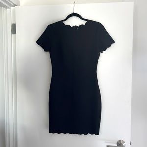 LIKELY Scalloped Dress